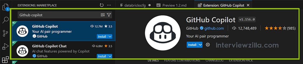 Setting Up Databricks with VS Code and GitHub Copilot